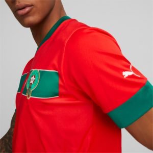 Morocco home jersey 2022 World cup