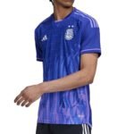 Argentina jersey Away 2022 World cup 3 Stars - version player