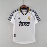 Real Madrid Home Jersey 1998-1999 - Retro kit 1 Real Madrid Home Jersey 1998-1999 - Retro kit