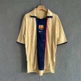 FC Barcelona Retro away jersey 2001-2003