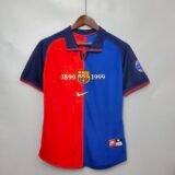 FC Barcelona Jersey 100th Anniversary 1999 - Retro kit 1 FC Barcelona Jersey 100th Anniversary 1999 - Retro kit