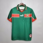 Morocco 1998 Home green Jersey world cup