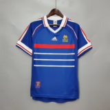 France Home retro Jersey 1998 world cup 1 France Home retro Jersey 1998 world cup
