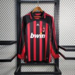 AC Milan Home retro 2007 Final Champions league longsleeves