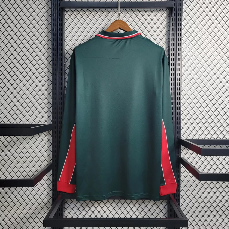 Morocco-1998-long-sleeve-home-retro-jersey-5 Morocco 1998 long sleeve home retro jersey 5
