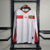 Morocco third kit retro longsleeves jersey 1998 world cup