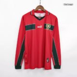 Morocco Away retro longsleeves jersey 1998 world cup