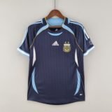 Argentina away retro jersey 2006 world cup 1 Argentina away retro jersey 2006 world cup
