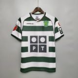 Sporting Lisboa Home retro jersey 2002/2003
