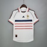 France away retro jersey 1998 world cup 1 France away retro jersey 1998 world cup