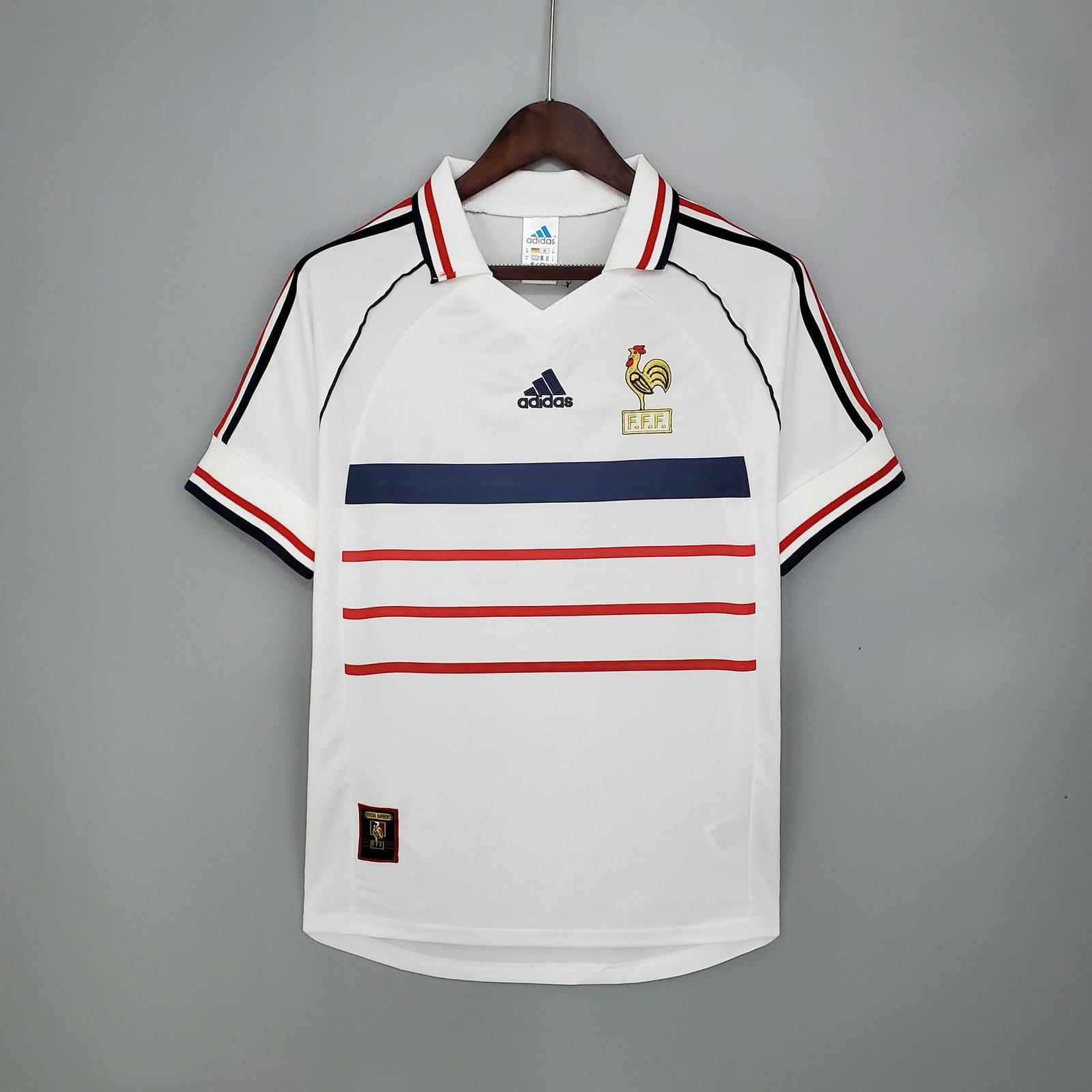 France away retro jersey 1998 world cup France away retro jersey 1998 world cup