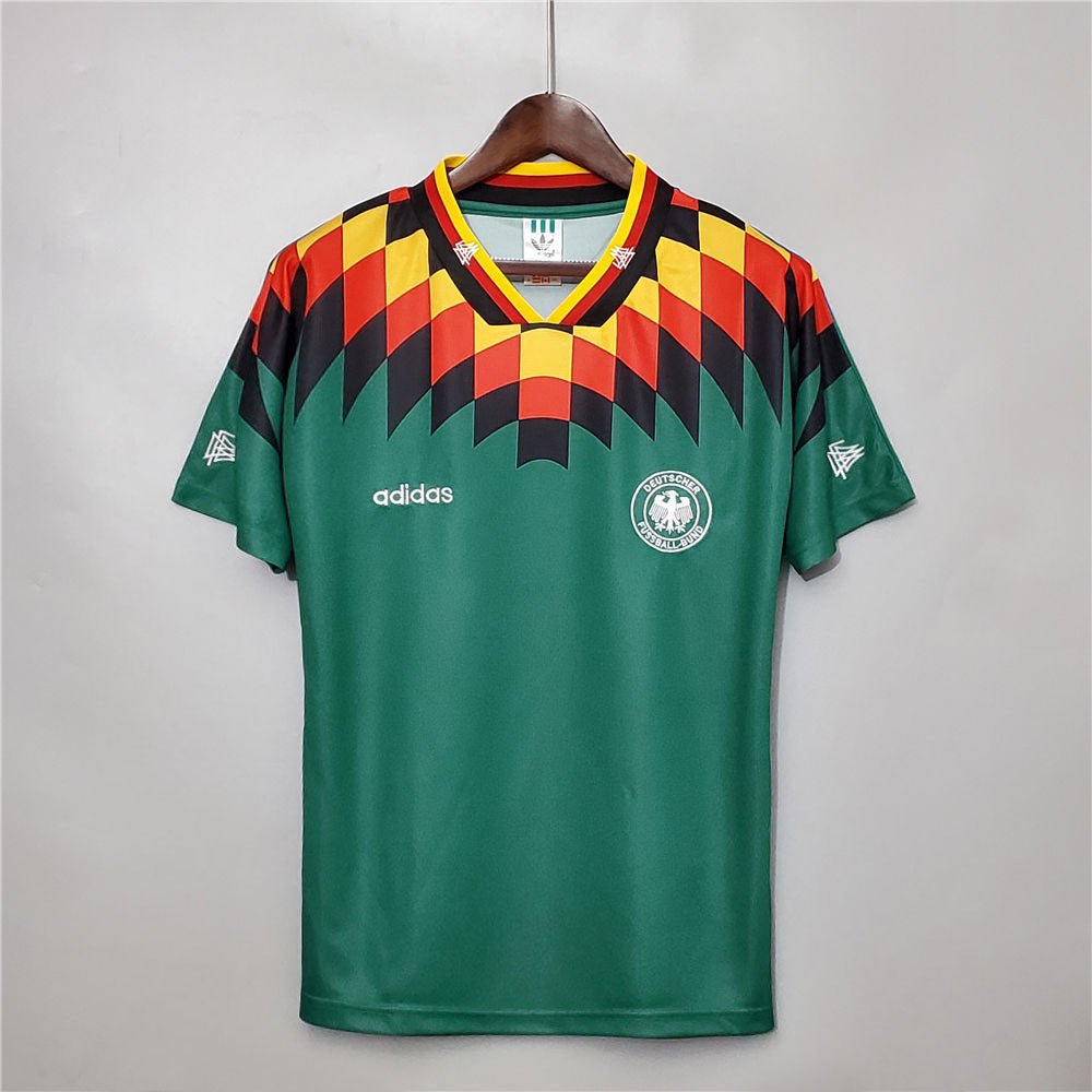 Germany away retro jersey 1994 World cup Germany away retro jersey 1994 World cup