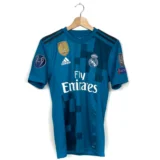 Real Madrid third retro jersey 2017-2018 1 2017 18 Real Madrid Third Benzema 9 Pro XS2