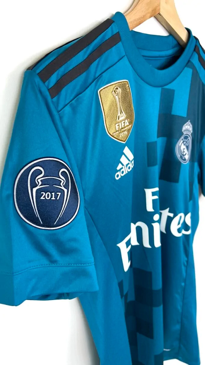 2017_18-Real_Madrid-Third-Benzema_9-Pro-XS3 2017 18 Real Madrid Third Benzema 9 Pro XS3