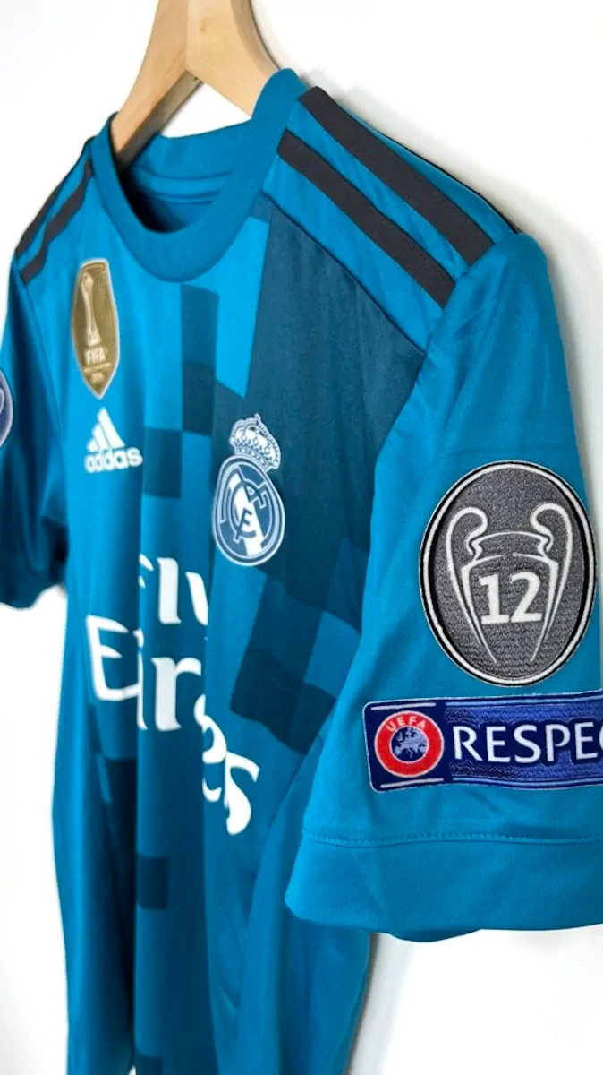 2017_18-Real_Madrid-Third-Benzema_9-Pro-XS4 2017 18 Real Madrid Third Benzema 9 Pro XS4