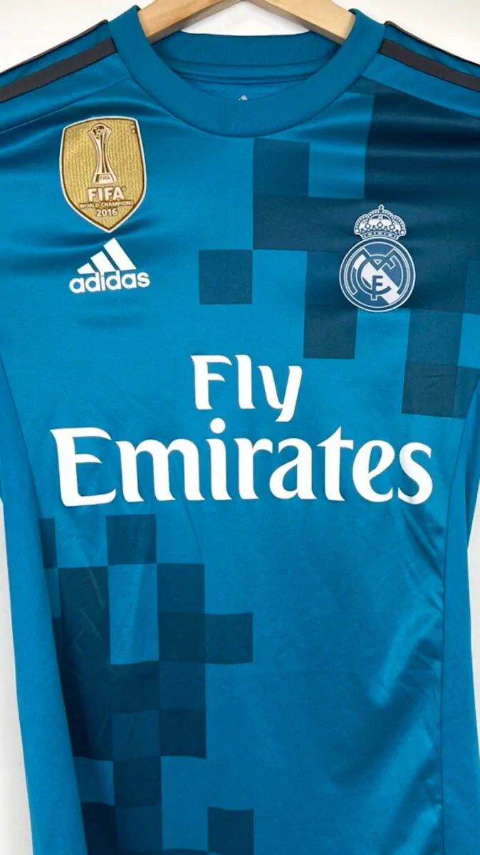 2017_18-Real_Madrid-Third-Benzema_9-Pro-XS5 2017 18 Real Madrid Third Benzema 9 Pro XS5