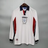 England home jersey longsleeves world cup 1998 1 England home jersey longsleeves world cup 1998