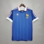 France home retro jersey 1982