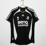 Real Madrid away retro jersey 2006-2007