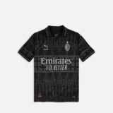 puma ac milan pleasures fourth replica 2023 24 jersey puma black 424450 2500 1