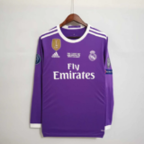 Real Madrid away retro jersey longsleeves 2018-2019 1 s l500