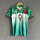 Morocco 1994 National team retro Home jersey 1 Morocco 1994 National team retro Home jersey