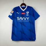 Al Hilal home jersey 2023-2024 (version player) 1 91ed6b7c