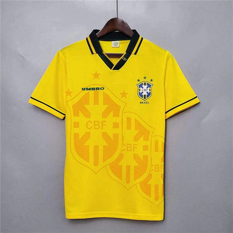 Brazil home retro jersey world cup 1994 Brazil home retro jersey world cup 1994