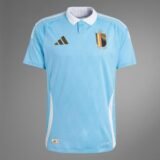 Belgium 2024 Away Authentic Jersey Blue IQ0776 HM30