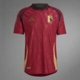 Belgium 2024 Home Authentic Jersey Red IM8440 HM30