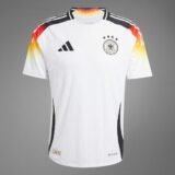 Germany 2024 Home Authentic Jersey White IZ1620 HM30