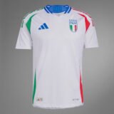 Italy 2024 Away Authentic Jersey White IN0659 HM30