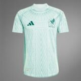 Mexico 2024 Away Authentic Jersey Green IP6385 HM30
