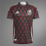 Mexico National team away jersey Copa America 2024 1 Mexico 2024 Home Authentic Jersey Multicolor IP6379 HM30