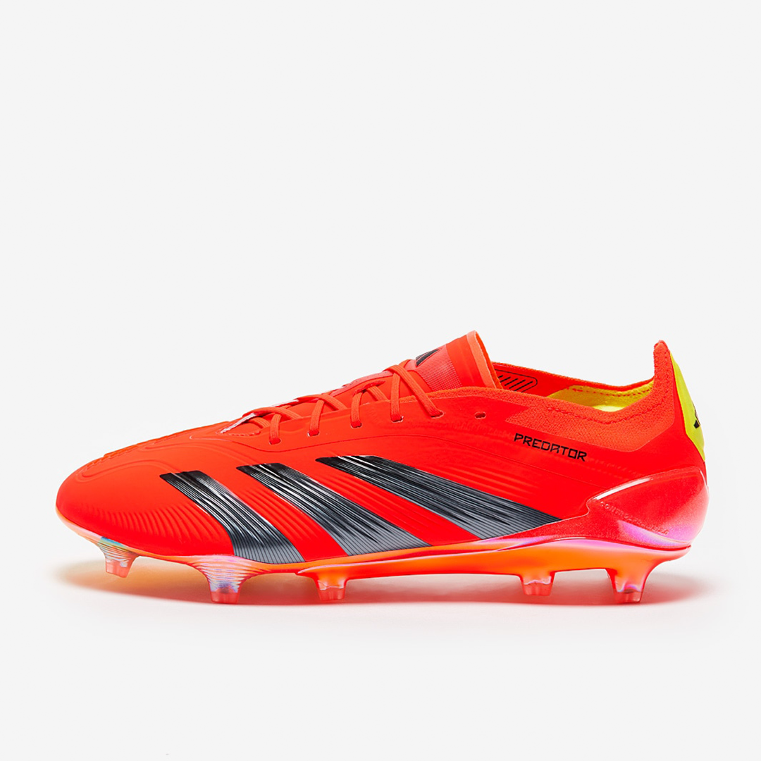 Predator Elite FT FG Solar core black - solar red Predator Elite FT FG Solar core black solar red