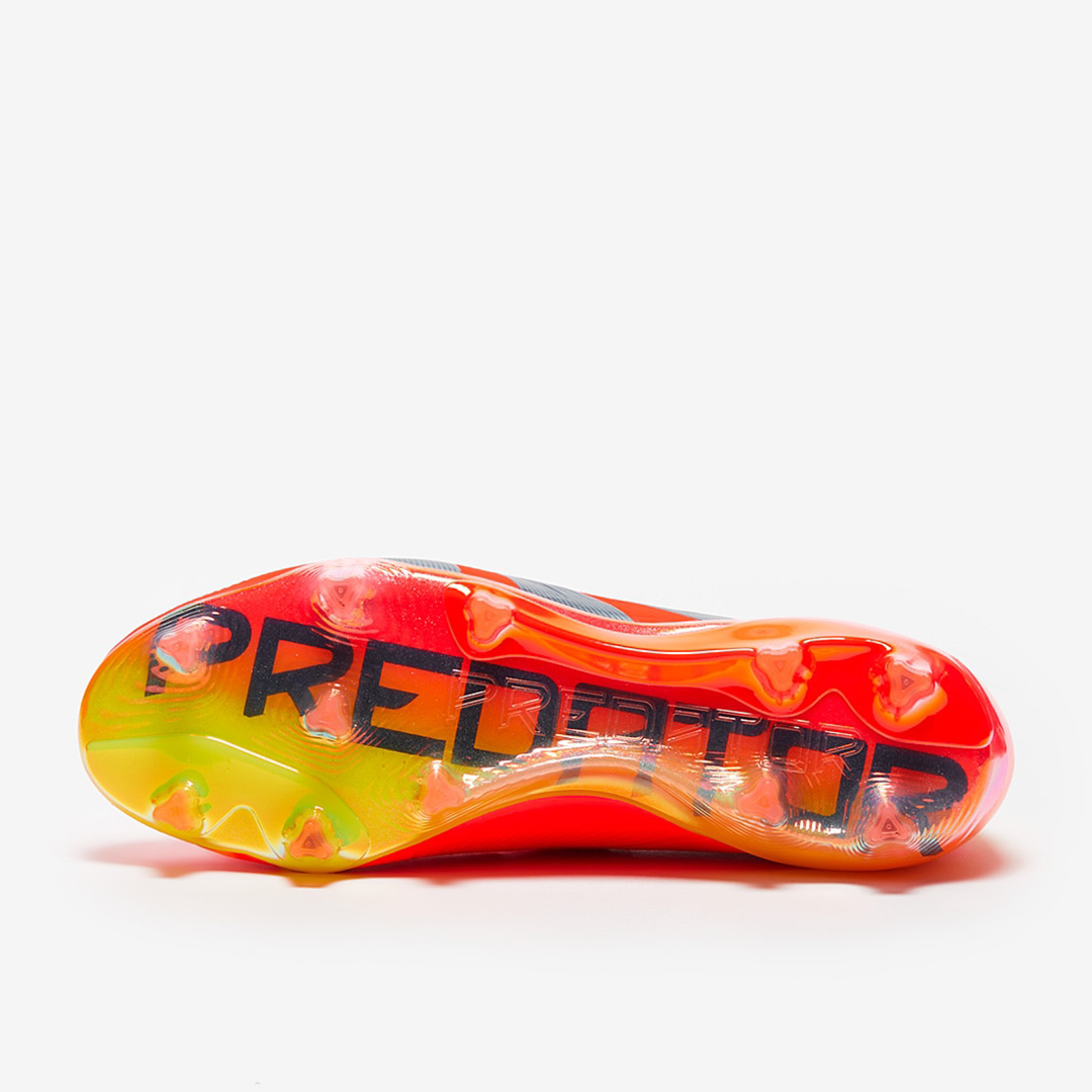 Predator Elite FT FG Solar core black - solar red2 Predator Elite FT FG Solar core black solar red2
