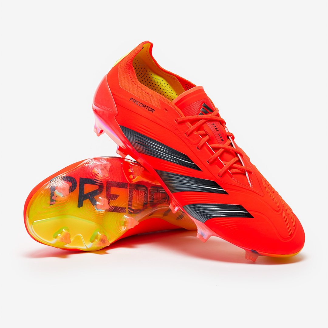 Predator Elite FT FG Solar core black - solar red4 Predator Elite FT FG Solar core black solar red4