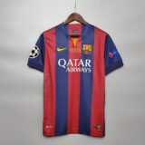 Barcelona home retro jersey 2014-2015 1 Barcelona home retro jersey 2014-2015