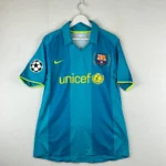 Barcelona away retro jersey 2007-2008