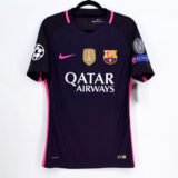 Barcelona away retro jersey 2016-2017 1 Barcelona away retro jersey 2016-2017