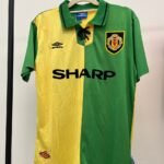 Manchester United away retro jersey 1992-1994