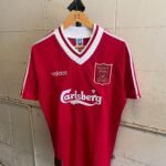 Liverpool Home retro jersey 1995-1996