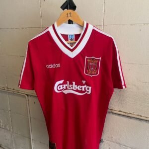 Liverpool Home retro jersey 1995-1996
