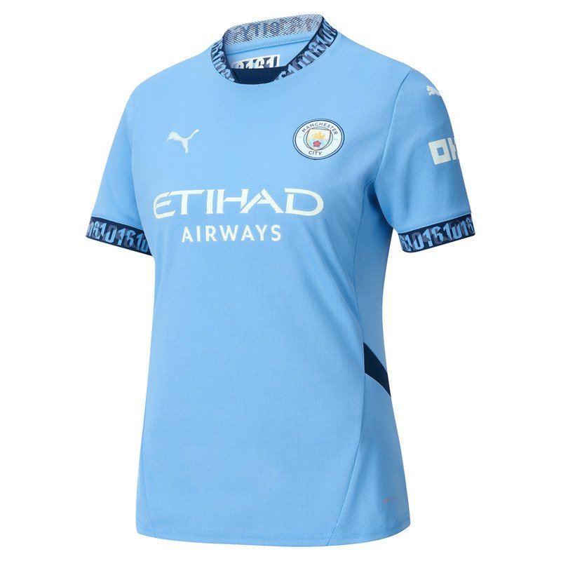 Manchester City jersey home season 2024-2025 (version player) Manchester City jersey home season 2024-2025 (version player)
