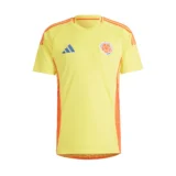 Colombia home jersey copa america 2024 1 camiseta adidas colombia primera equipacion copa america 2024 impact yellow 0