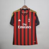 Ac Milan home retro jersey 2013-2014
