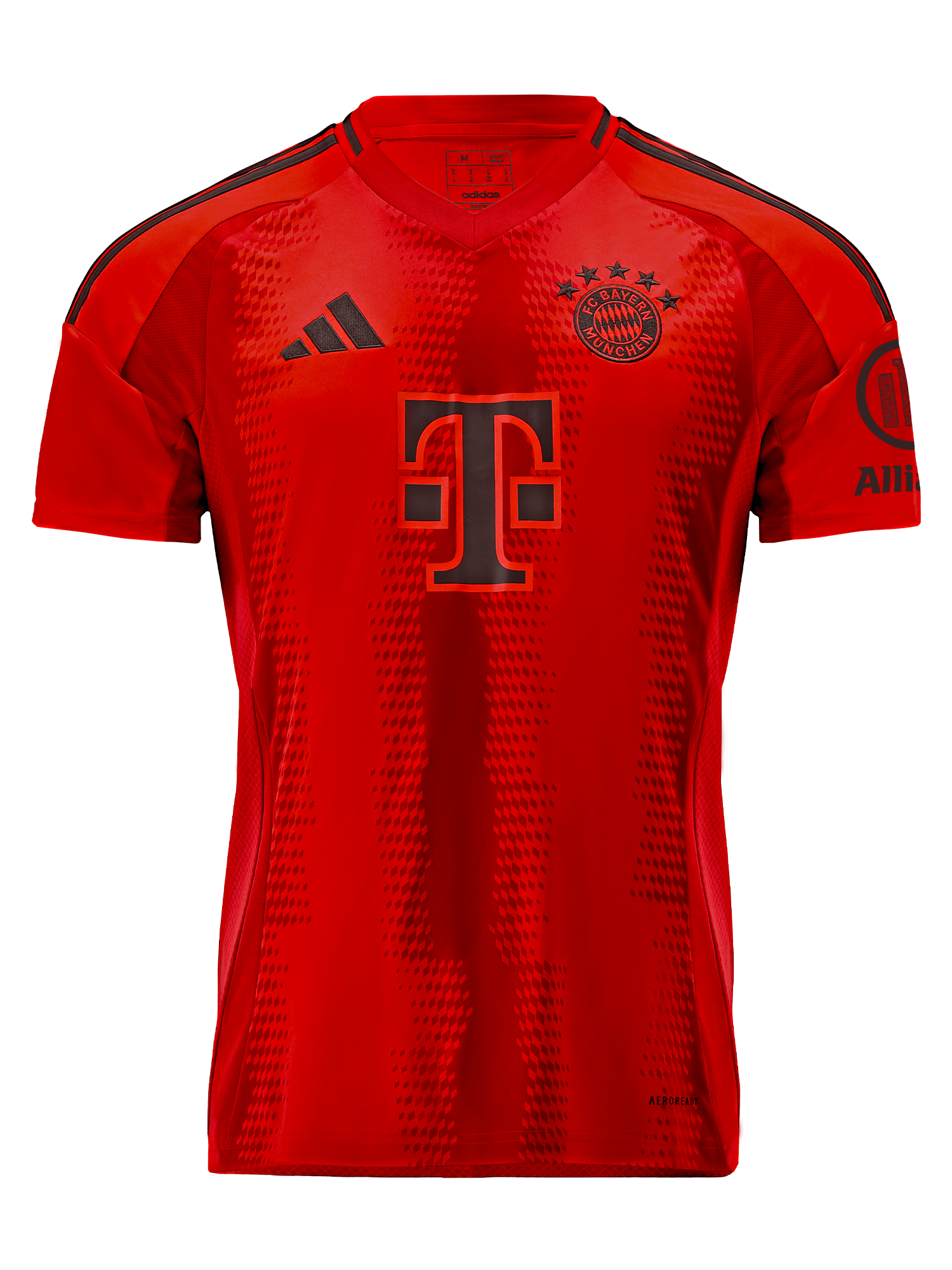 FC Bayern Munchen home jersey season 2024-2025 (version player) FC Bayern Munchen home jersey season 2024-2025 (version player)