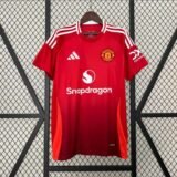 Manchester united home jersey season 2024-2025 (version player) 1 Manchester united home jersey season 2024-2025 (version player)