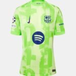 Barca third jersey season 2024-2025 (version player)