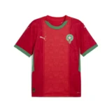 Morocco 2025 National team home jersey (version player) 1 Morocco 2025 National team home jersey (version player)